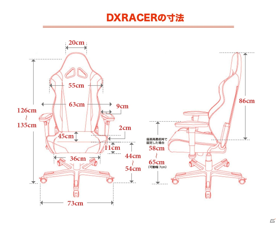 ゲーミングチェアブランド「DXRACER」より「Call of Duty」とのコラボレーションモデルが発売の画像3