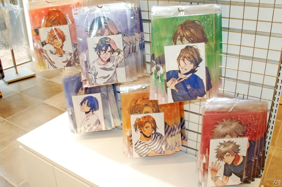 「うたの☆プリンスさまっ♪」アイドルのフローズンバーや新規ビジュアルのグッズが盛り沢山のコンセプトショップ「SHINING STORE」内覧会をレポート！の画像19