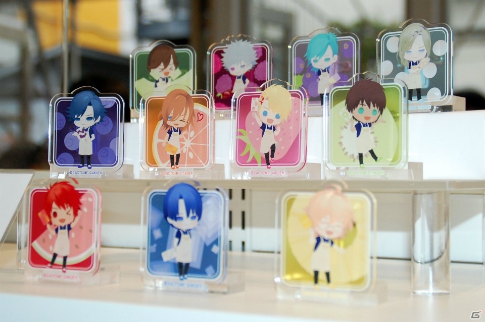 「うたの☆プリンスさまっ♪」アイドルのフローズンバーや新規ビジュアルのグッズが盛り沢山のコンセプトショップ「SHINING STORE」内覧会をレポート！の画像23