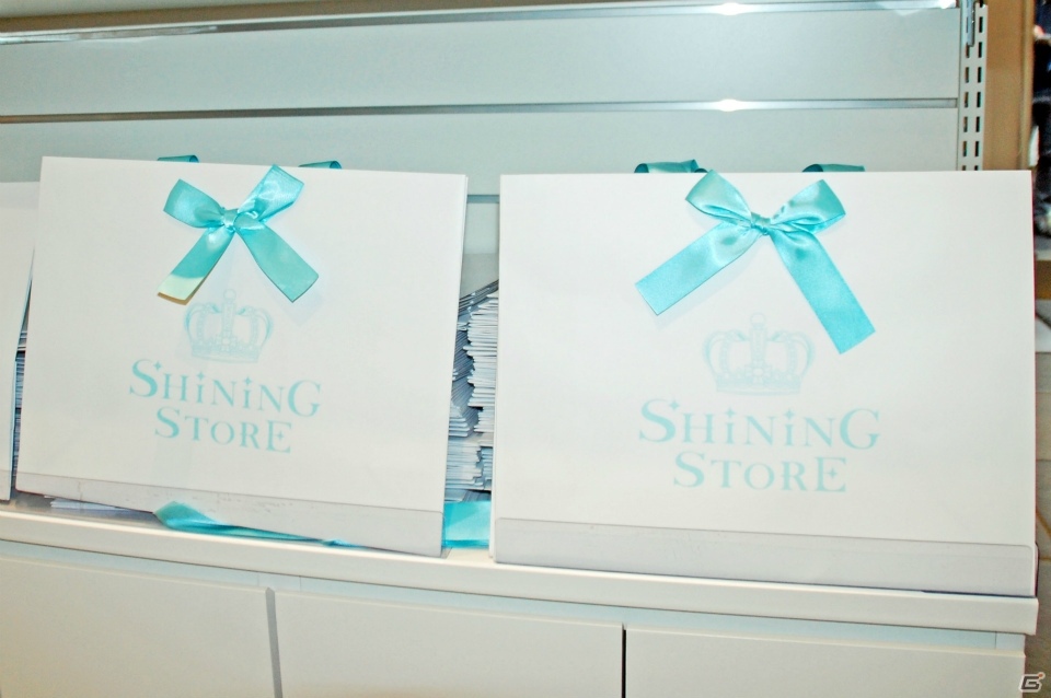 「うたの☆プリンスさまっ♪」アイドルのフローズンバーや新規ビジュアルのグッズが盛り沢山のコンセプトショップ「SHINING STORE」内覧会をレポート！の画像24