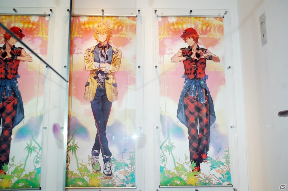 「うたの☆プリンスさまっ♪」アイドルのフローズンバーや新規ビジュアルのグッズが盛り沢山のコンセプトショップ「SHINING STORE」内覧会をレポート！の画像28