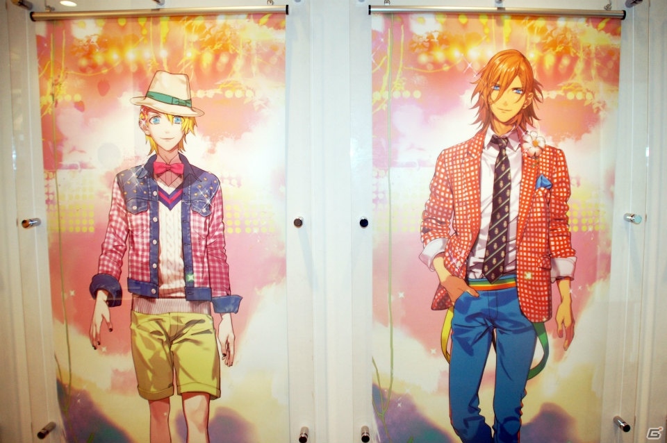 「うたの☆プリンスさまっ♪」アイドルのフローズンバーや新規ビジュアルのグッズが盛り沢山のコンセプトショップ「SHINING STORE」内覧会をレポート！の画像29