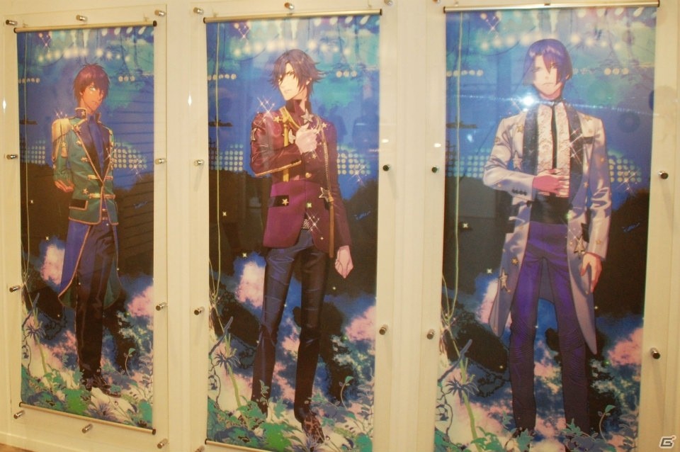 「うたの☆プリンスさまっ♪」アイドルのフローズンバーや新規ビジュアルのグッズが盛り沢山のコンセプトショップ「SHINING STORE」内覧会をレポート！の画像31