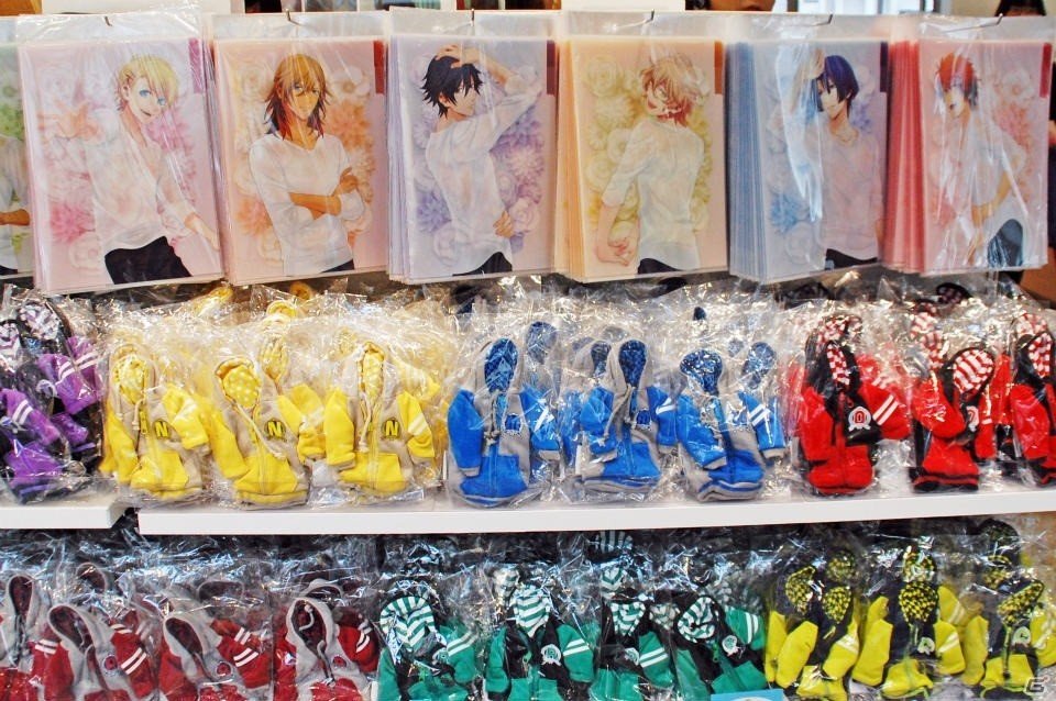 「うたの☆プリンスさまっ♪」アイドルのフローズンバーや新規ビジュアルのグッズが盛り沢山のコンセプトショップ「SHINING STORE」内覧会をレポート！の画像5