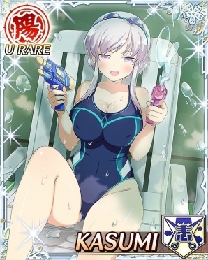 「閃乱カグラ NewWave Gバースト」イベント「ポロリはダメよ♪忍だらけの競泳訓練」が開催！個人ランキング上位でLR両姫をゲットの画像6