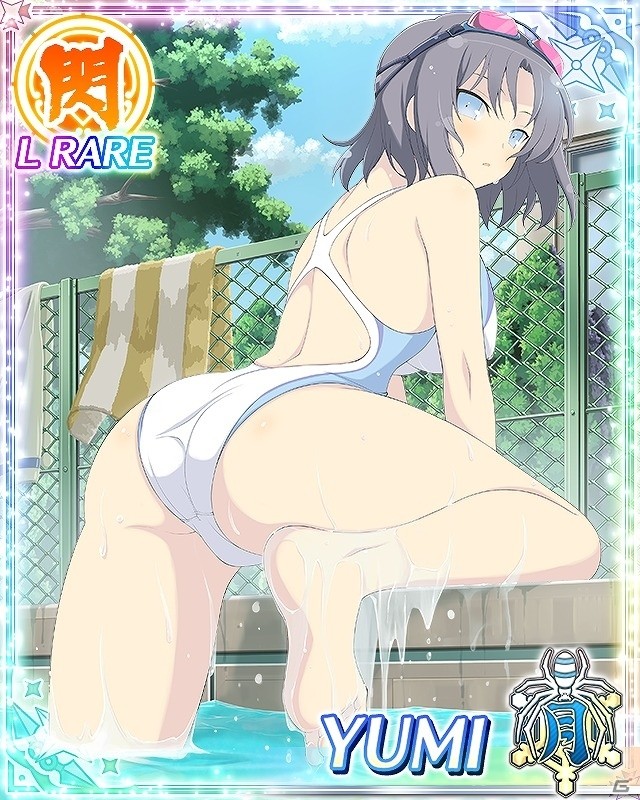 「閃乱カグラ NewWave Gバースト」イベント「ポロリはダメよ♪忍だらけの競泳訓練」が開催！個人ランキング上位でLR両姫をゲットの画像2
