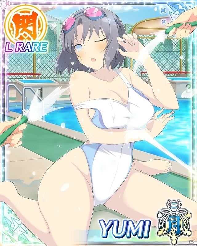 「閃乱カグラ NewWave Gバースト」イベント「ポロリはダメよ♪忍だらけの競泳訓練」が開催！個人ランキング上位でLR両姫をゲットの画像3