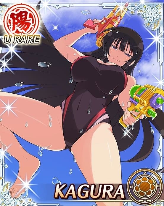 「閃乱カグラ NewWave Gバースト」イベント「ポロリはダメよ♪忍だらけの競泳訓練」が開催！個人ランキング上位でLR両姫をゲットの画像4