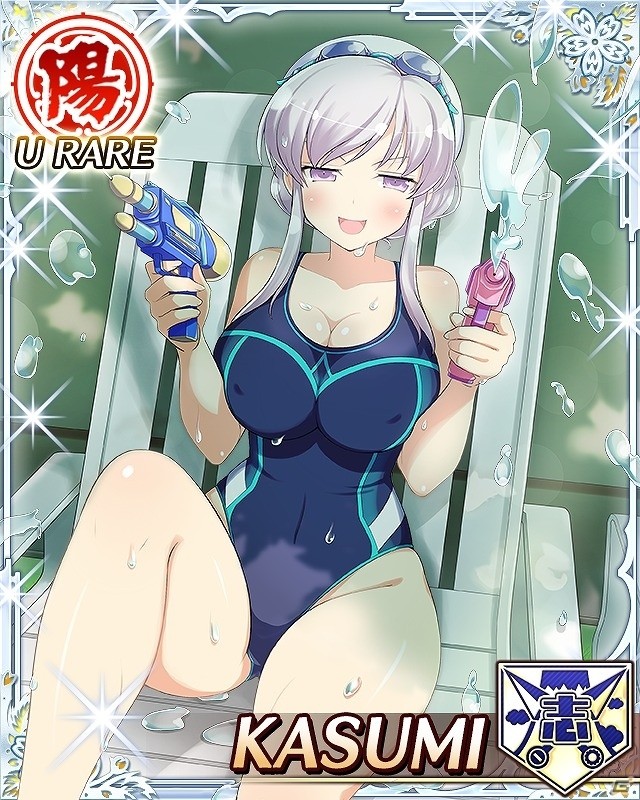 「閃乱カグラ NewWave Gバースト」イベント「ポロリはダメよ♪忍だらけの競泳訓練」が開催！個人ランキング上位でLR両姫をゲットの画像6