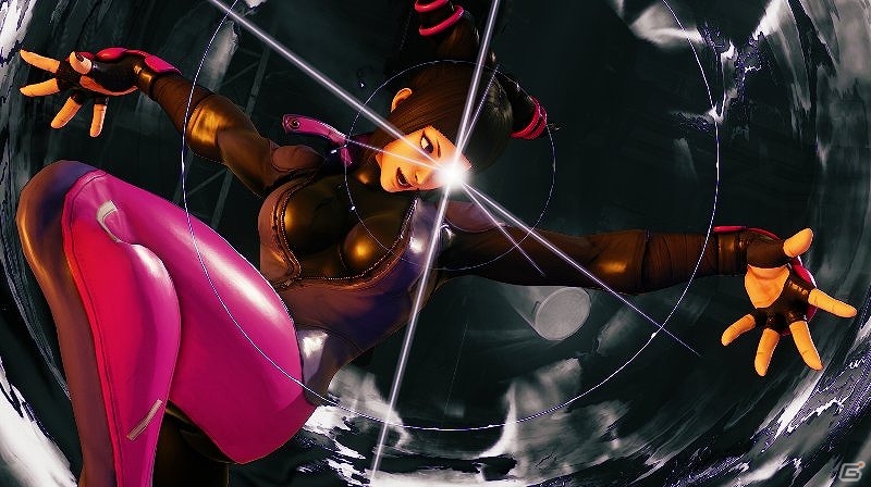 「ストリートファイターV」新たな衣装を身にまとった“ジュリ”が7月27日に参戦！技・ストーリー・コスチュームの情報が一挙に公開の画像15