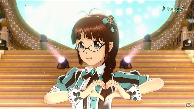 PS4「アイドルマスター プラチナスターズ」しっかり物の頼れるお姉さん、秋月律子のキャラクターPVが公開！の画像2