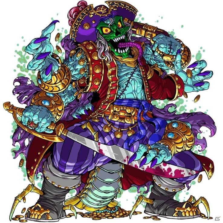 iOS/Android「ドラゴンポーカー」チャレンジダンジョン「覚醒の海賊王」が開催の画像2