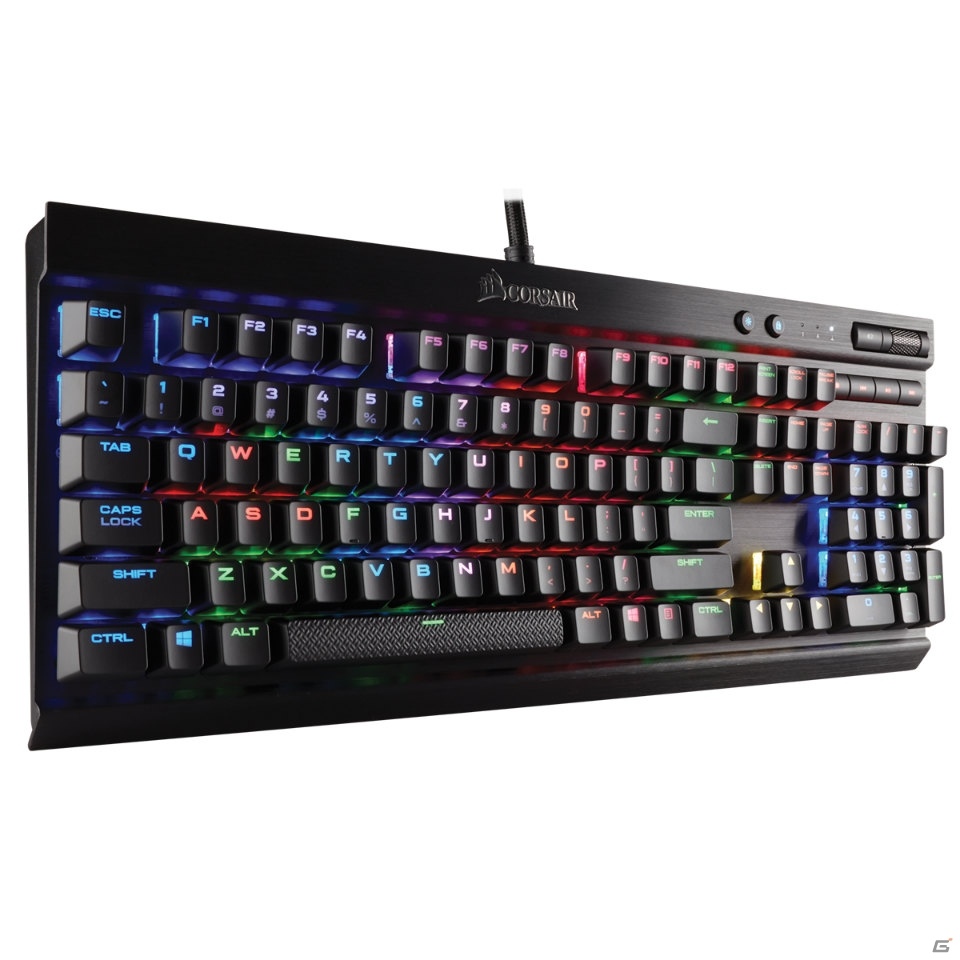 CORSAIR、メカニカルゲーミングキーボード「K70 LUX RGB」「K70 LUX」を7月30日に発売の画像1