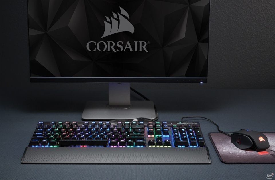 CORSAIR、メカニカルゲーミングキーボード「K70 LUX RGB」「K70 LUX」を7月30日に発売の画像10