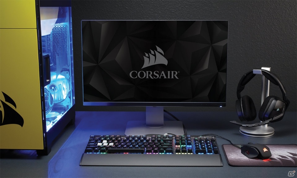 CORSAIR、メカニカルゲーミングキーボード「K70 LUX RGB」「K70 LUX」を7月30日に発売の画像11