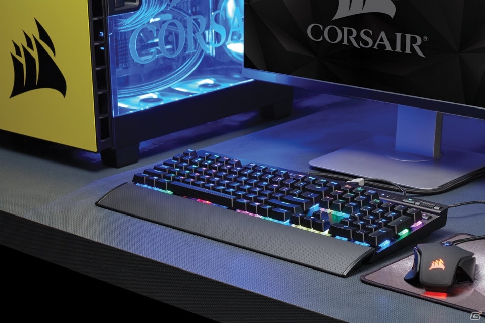 CORSAIR、メカニカルゲーミングキーボード「K70 LUX RGB」「K70 LUX」を7月30日に発売の画像12