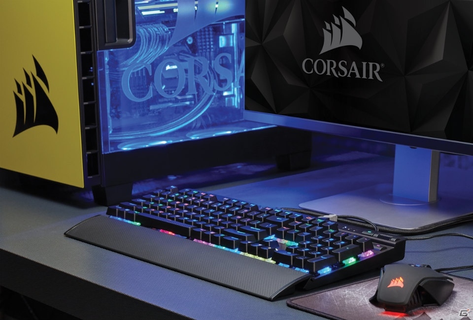 CORSAIR、メカニカルゲーミングキーボード「K70 LUX RGB」「K70 LUX」を7月30日に発売の画像13