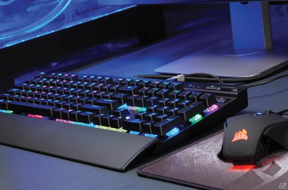 CORSAIR、メカニカルゲーミングキーボード「K70 LUX RGB」「K70 LUX」を7月30日に発売の画像14