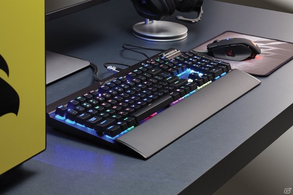 CORSAIR、メカニカルゲーミングキーボード「K70 LUX RGB」「K70 LUX」を7月30日に発売の画像15