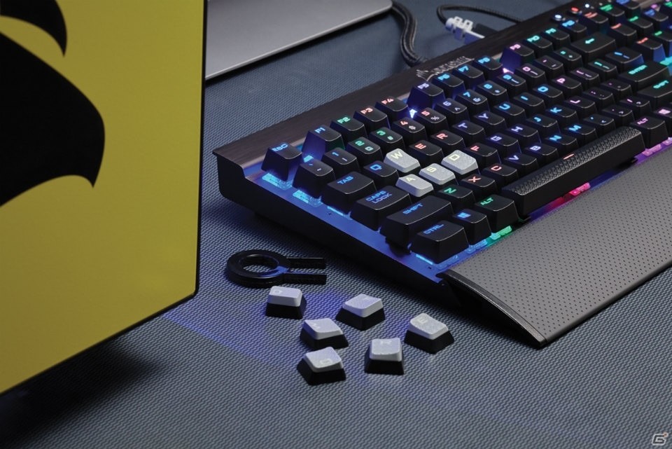 CORSAIR、メカニカルゲーミングキーボード「K70 LUX RGB」「K70 LUX」を7月30日に発売の画像16