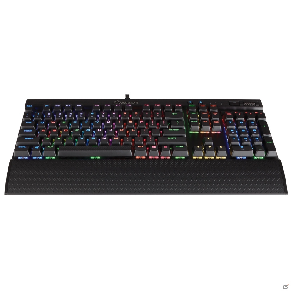 CORSAIR、メカニカルゲーミングキーボード「K70 LUX RGB」「K70 LUX」を7月30日に発売の画像2