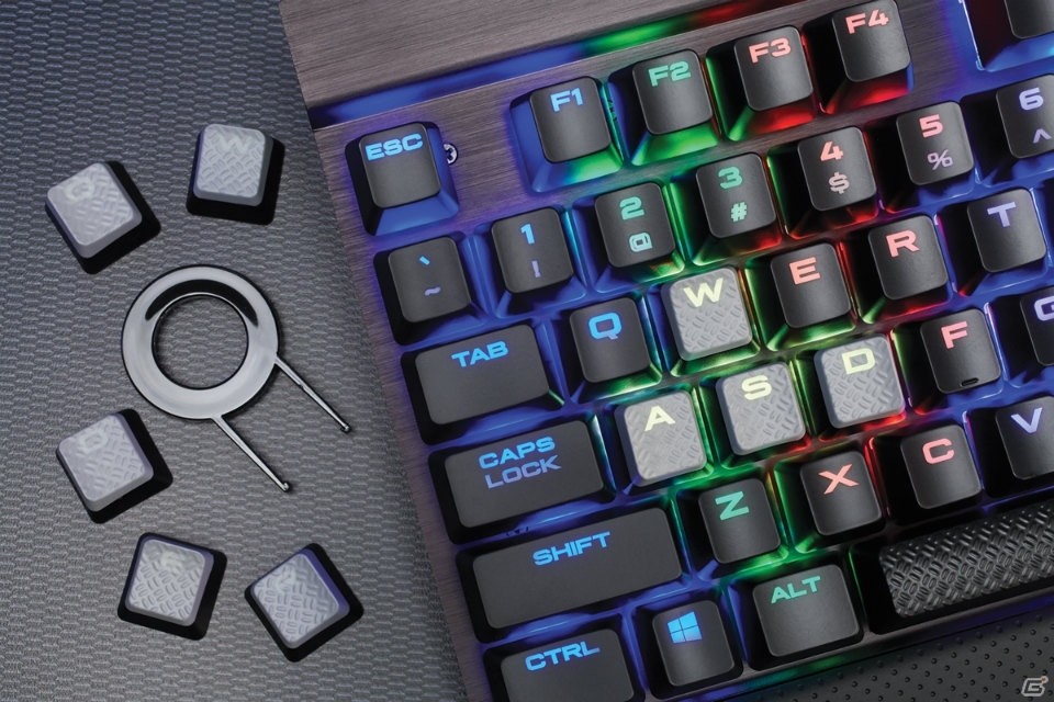 CORSAIR、メカニカルゲーミングキーボード「K70 LUX RGB」「K70 LUX」を7月30日に発売の画像21