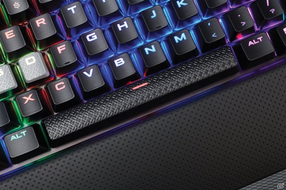 CORSAIR、メカニカルゲーミングキーボード「K70 LUX RGB」「K70 LUX」を7月30日に発売の画像22