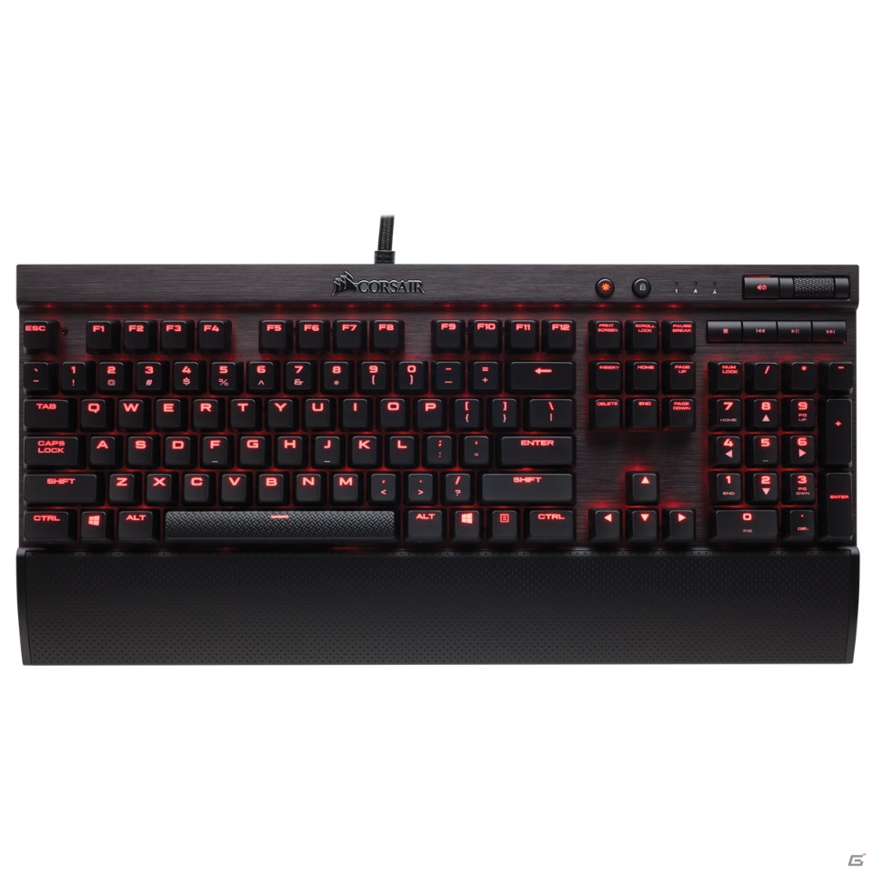 CORSAIR、メカニカルゲーミングキーボード「K70 LUX RGB」「K70 LUX」を7月30日に発売の画像24