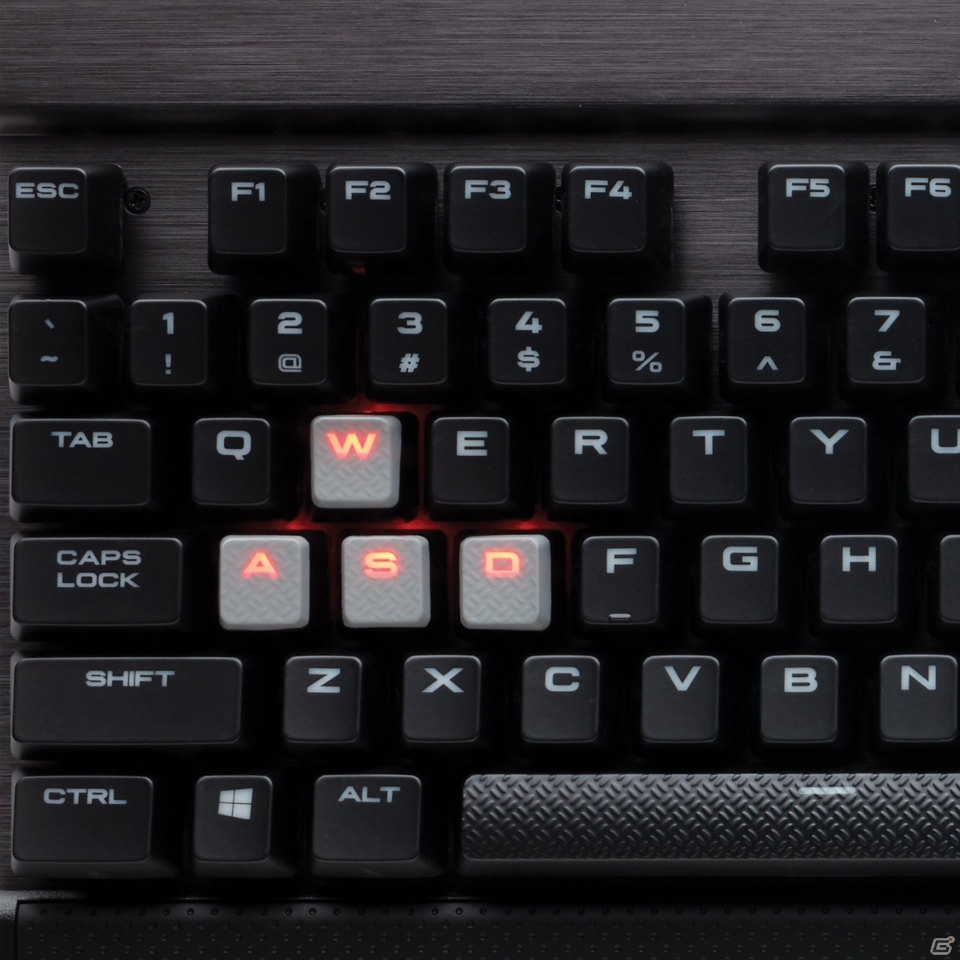 CORSAIR、メカニカルゲーミングキーボード「K70 LUX RGB」「K70 LUX」を7月30日に発売の画像26