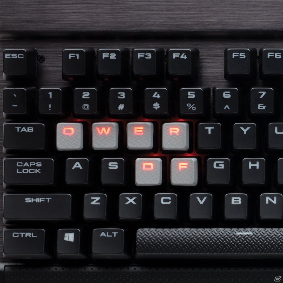 CORSAIR、メカニカルゲーミングキーボード「K70 LUX RGB」「K70 LUX」を7月30日に発売の画像27