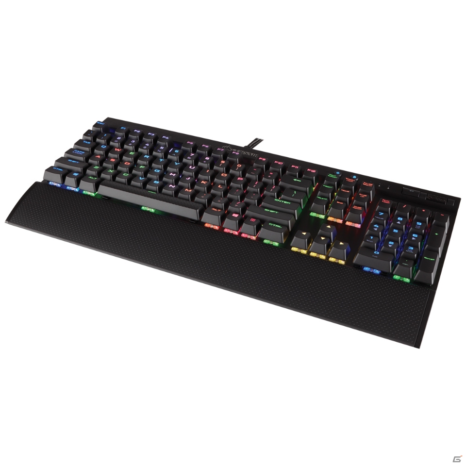 CORSAIR、メカニカルゲーミングキーボード「K70 LUX RGB」「K70 LUX」を7月30日に発売の画像3