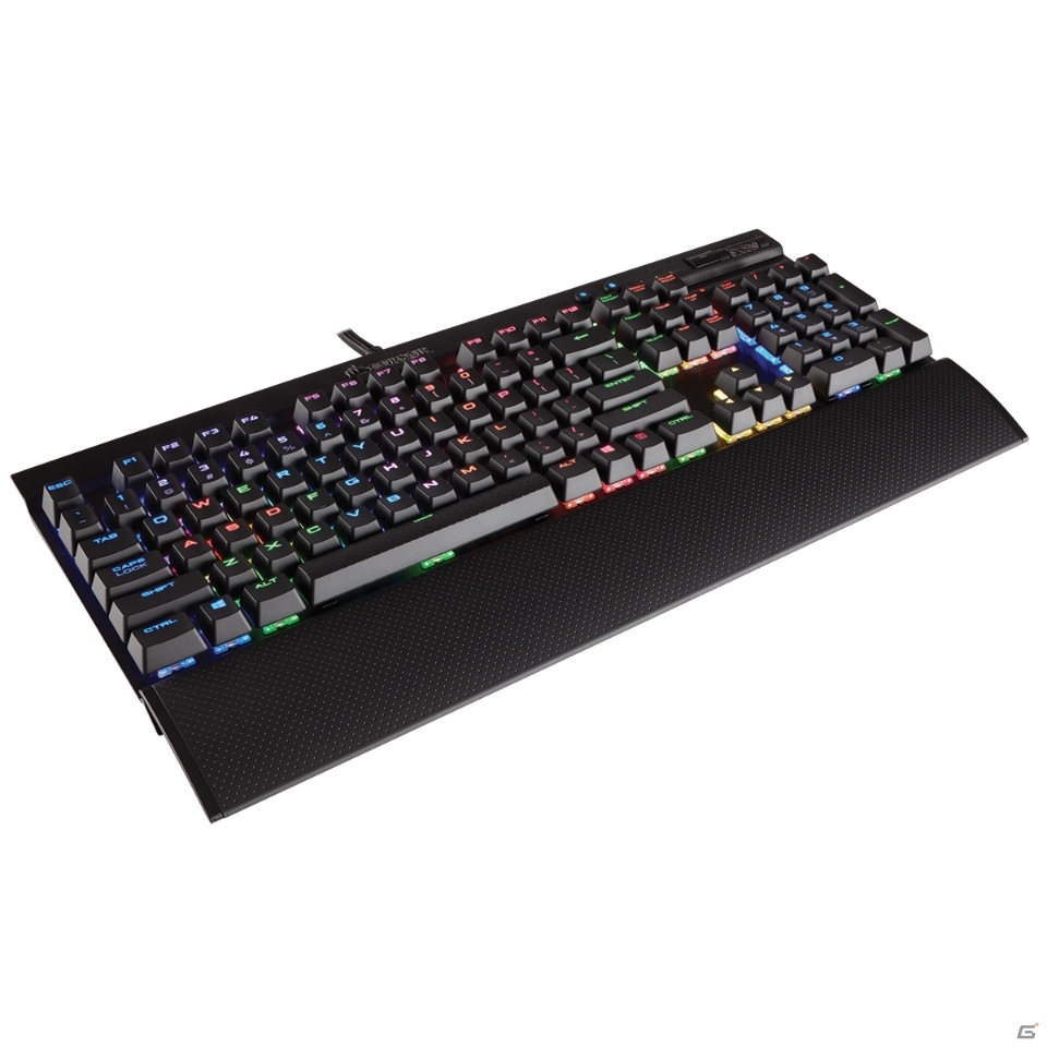CORSAIR、メカニカルゲーミングキーボード「K70 LUX RGB」「K70 LUX」を7月30日に発売の画像4