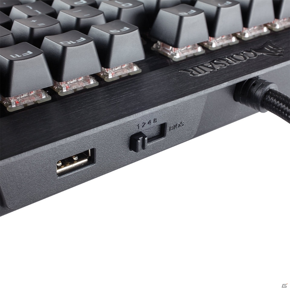 CORSAIR、メカニカルゲーミングキーボード「K70 LUX RGB」「K70 LUX」を7月30日に発売の画像5