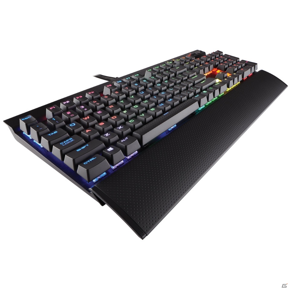 CORSAIR、メカニカルゲーミングキーボード「K70 LUX RGB」「K70 LUX」を7月30日に発売の画像9