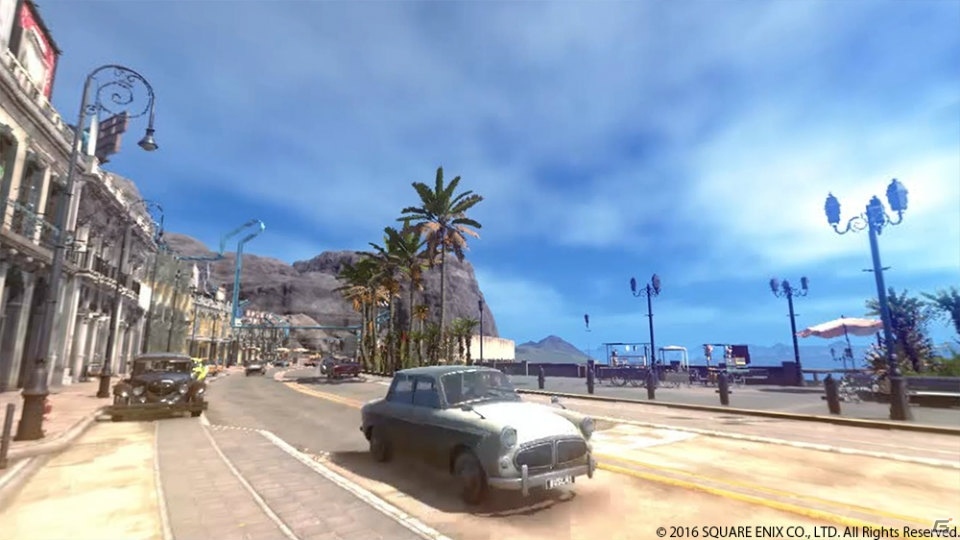 スクウェア・エニックス e-STOREにて「ファイナルファンタジーXV」の世界観がVRで体験できるキャンペーンが開催！の画像6