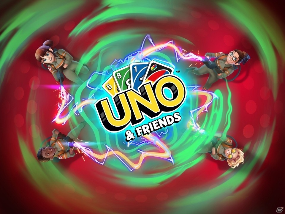 iOS/Android「UNO ＆ Friends」スライマーを育てることもできる！映画「ゴーストバスターズ」コラボが実施の画像1