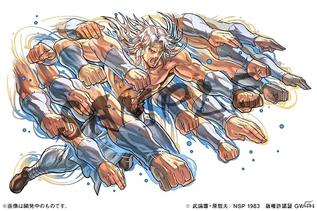 iOS/Android「パズル＆ドラゴンズ」北斗の拳コラボ第3弾が8月1日より開催！トキとレイが究極進化の画像2