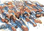 iOS/Android「パズル＆ドラゴンズ」北斗の拳コラボ第3弾が8月1日より開催！トキとレイが究極進化