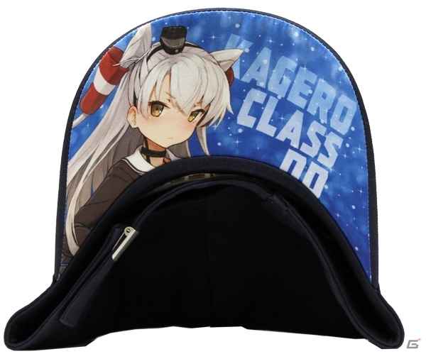 「艦隊これくしょん -艦これ-」新規ラインナップを紹介―アポロキャップに”加賀、金剛改二、天津風が追加の画像12