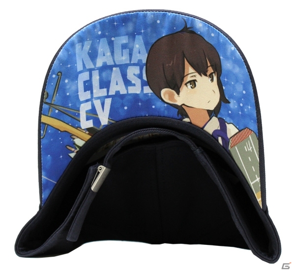 「艦隊これくしょん -艦これ-」新規ラインナップを紹介―アポロキャップに”加賀、金剛改二、天津風が追加の画像4