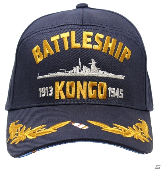 「艦隊これくしょん -艦これ-」新規ラインナップを紹介―アポロキャップに”加賀、金剛改二、天津風が追加の画像6