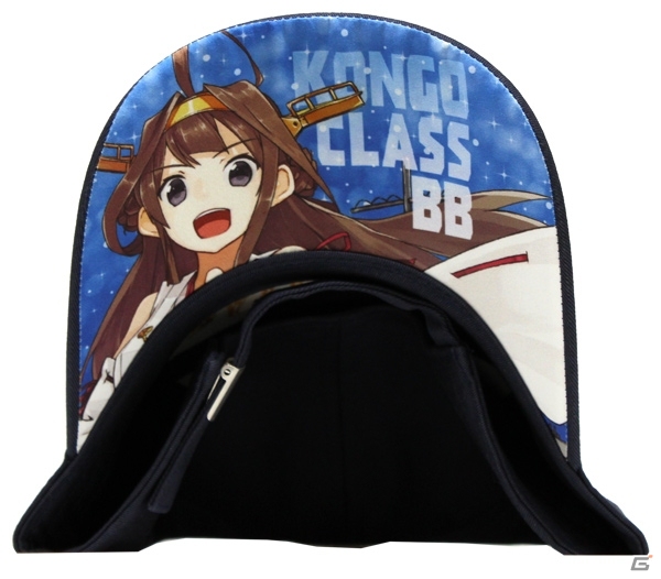 「艦隊これくしょん -艦これ-」新規ラインナップを紹介―アポロキャップに”加賀、金剛改二、天津風が追加の画像8