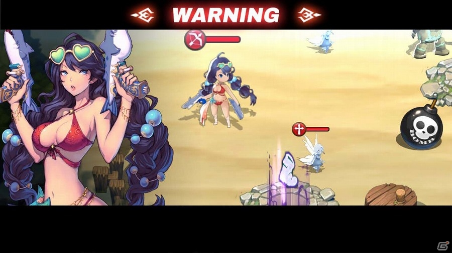 iOS/Android「フィンガーナイツ」人気騎士“シア”がセクシーな水着姿で登場！新イベント「Summer Finger Vacation!」が開催の画像3