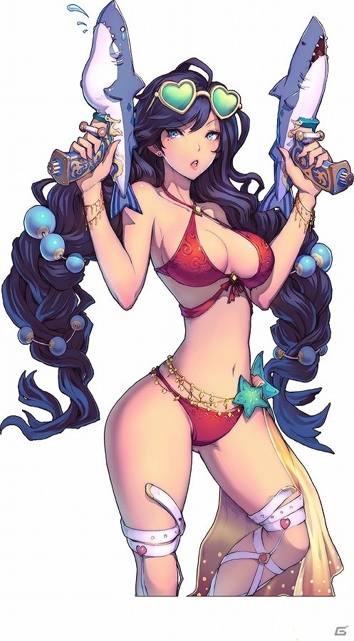 iOS/Android「フィンガーナイツ」人気騎士“シア”がセクシーな水着姿で登場！新イベント「Summer Finger Vacation!」が開催の画像7