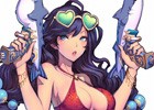 iOS/Android「フィンガーナイツ」人気騎士“シア”がセクシーな水着姿で登場！新イベント「Summer Finger Vacation!」が開催