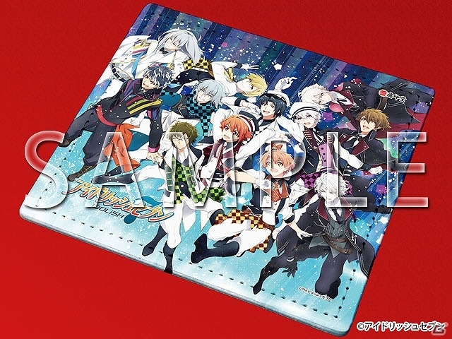 「アイドリッシュセブン」IDOLiSH7、TRIGGER、Re:valeの全12キャラクターの痛印が登場！7月28日より予約受付を開始の画像5