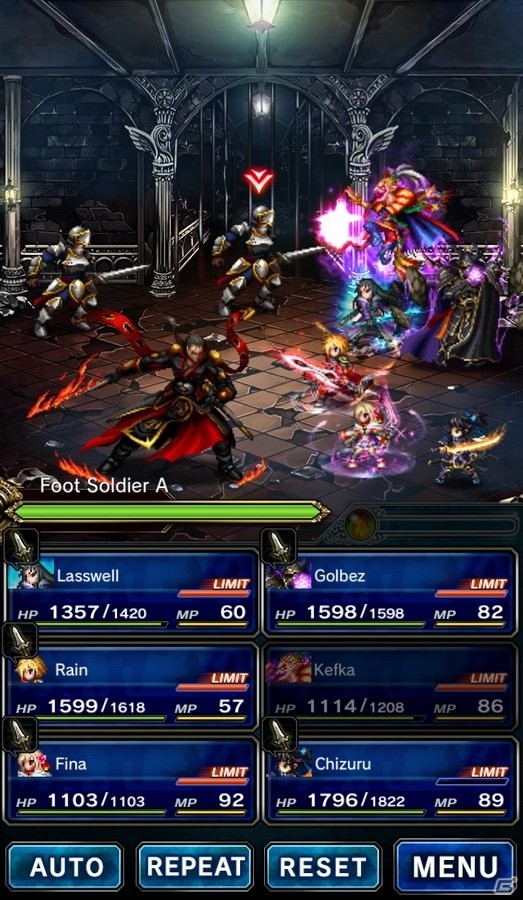 iOS/Android「ファイナルファンタジー ブレイブエクスヴィアス」グローバル版のダウンロード数が500万件を突破！の画像3