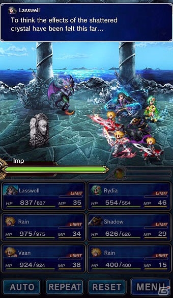 iOS/Android「ファイナルファンタジー ブレイブエクスヴィアス」グローバル版のダウンロード数が500万件を突破！の画像4
