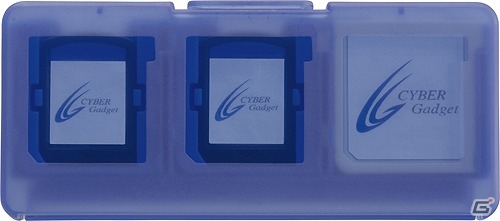 3DSとPS Vitaのゲームカードを計6枚保存可能な「CYBER・マルチカードケース プラス」が7月29日に発売の画像6