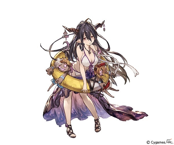 「グランブルーファンタジー」ダヌア、ヘルナル、マリーのサマーバージョンが復刻！の画像2